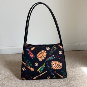 Baseball Themed Handbag